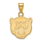 10k Gold LogoArt Baylor University Small Pendant