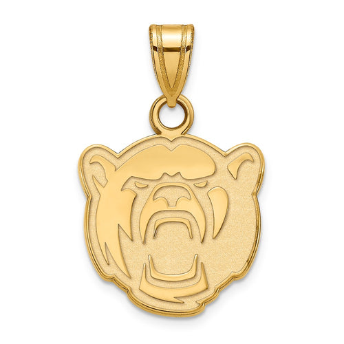 10k Gold LogoArt Baylor University Small Pendant