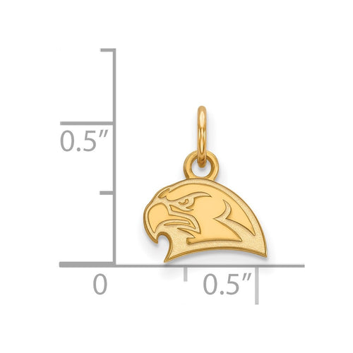 10k Gold LogoArt Miami University Ohio Redhawk Extra Small Pendant