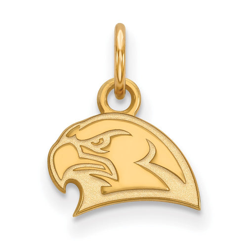 10k Gold LogoArt Miami University Ohio Redhawk Extra Small Pendant