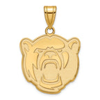 10k Gold LogoArt Baylor University Large Pendant