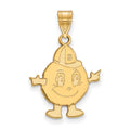 14k Gold LogoArt Syracuse University Mascot Large Pendant