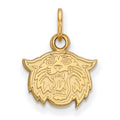 10k Gold LogoArt Villanova University Wildcat Extra Small Pendant