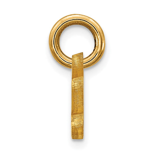 10k Gold LogoArt Baylor University Extra Small Pendant