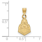10k Gold LogoArt Purdue University Boilermakers Train Logo Small Pendant