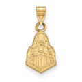 10k Gold LogoArt Purdue University Boilermakers Train Logo Small Pendant