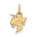 10k Gold LogoArt Georgia Institute of Technology Yellow Jacket Extra Small Pendant