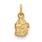 10k Gold LogoArt University of Georgia Bulldog Extra Small Pendant