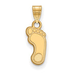 10k Gold LogoArt University of North Carolina Tar Heel Small Pendant