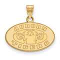 10k Gold LogoArt Auburn Tigers Small Pendant