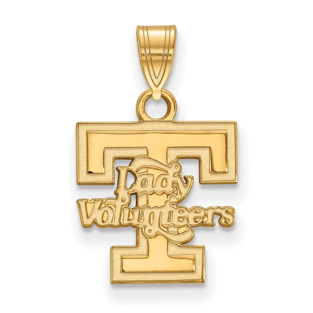 14k Gold LogoArt University of Tennessee Lady Volunteers Small Pendant
