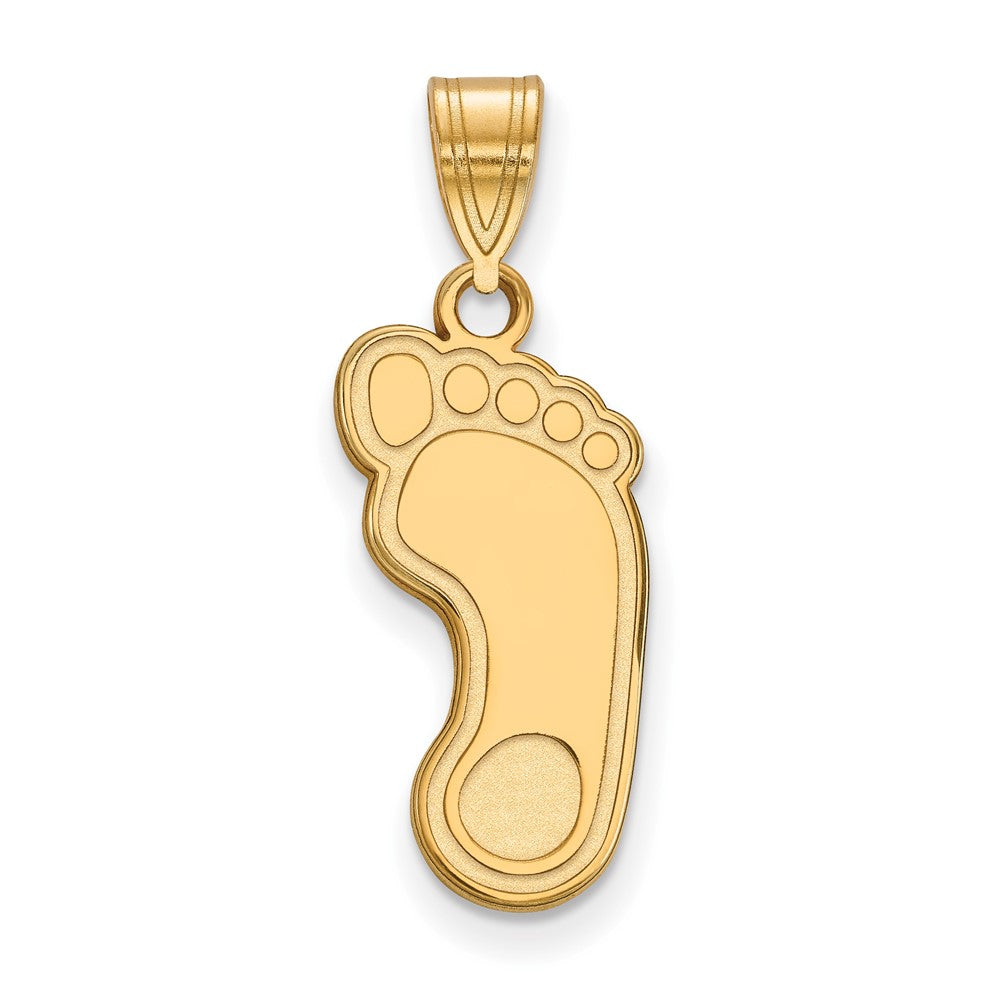 14k Gold LogoArt University of North Carolina Tar Heel Large Pendant