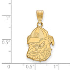10k Gold LogoArt University of Georgia Bulldog Large Pendant