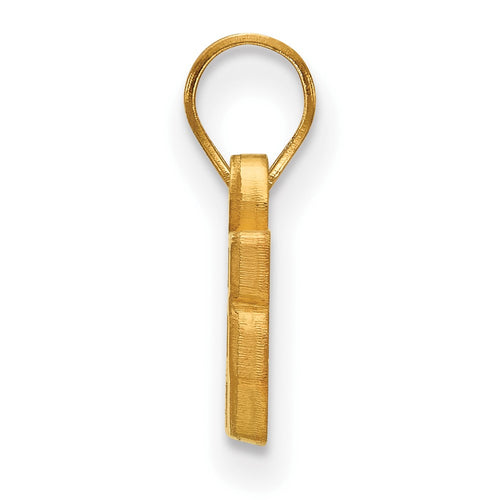 10k Gold LogoArt University of Tennessee Vols Small Pendant
