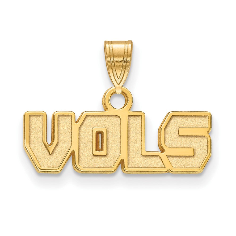 10k Gold LogoArt University of Tennessee Vols Small Pendant