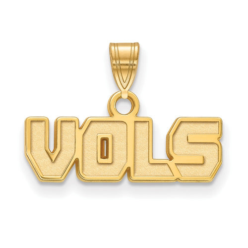 10k Gold LogoArt University of Tennessee Vols Small Pendant
