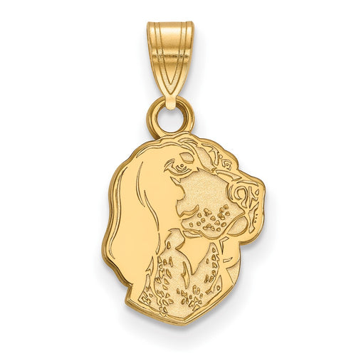 10k Gold LogoArt University of Tennessee Smokey Small Pendant