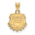 14k Gold LogoArt University of Georgia Bulldog Small Pendant