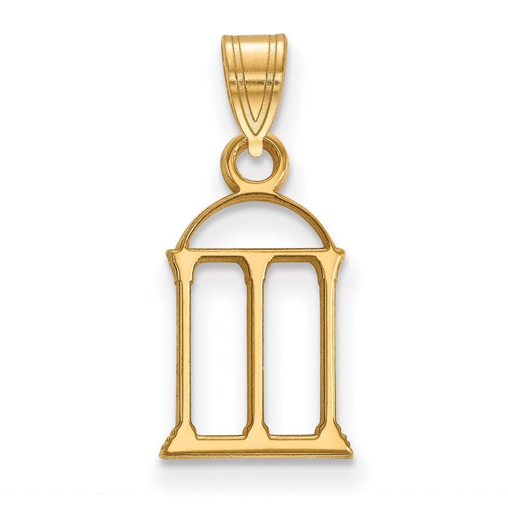 10k Gold LogoArt University of Georgia Arch Small Pendant