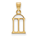 10k Gold LogoArt University of Georgia Arch Small Pendant