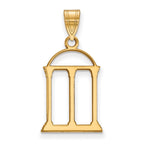 10k Gold LogoArt University of Georgia Arch Large Pendant