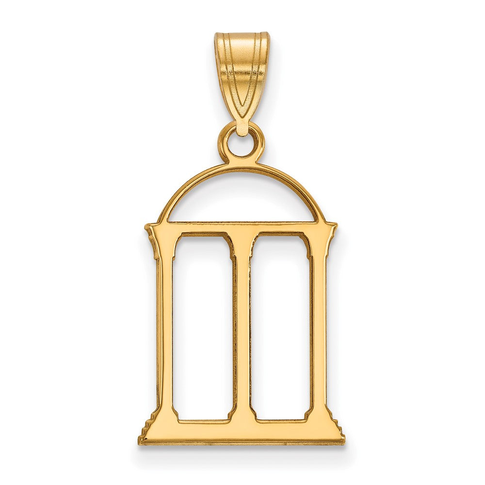 14k Gold LogoArt University of Georgia Arch Large Pendant