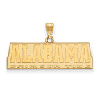 10k Gold LogoArt University of Alabama Crimson Tide Medium Pendant