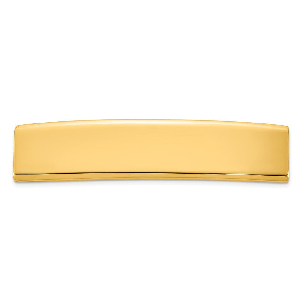 14k 48x10x1.75 mm ID Plate
