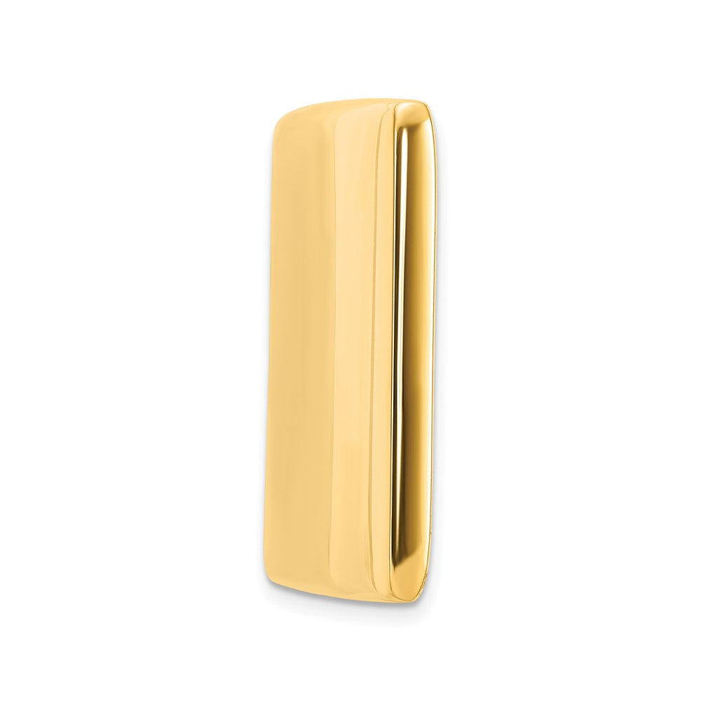 14k 48 x 18.3 x 2.25mm ID Plate
