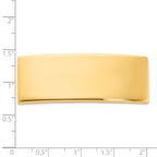 14k 48 x 18.3 x 2.25mm ID Plate