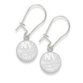 SS NEW YORK ISLANDERS LOGO 3/8 DANGLE EARRINGS (ERD)
