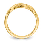 14k Infinity Ring