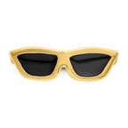 14k Black Enameled Sunglasses Toe Ring