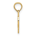14k I Heart PAPA Charm