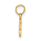 14k GRANDPAS GIRL Charm