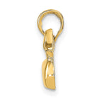 14k Mallard Charm