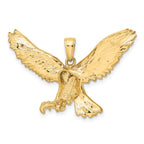 14k Eagle Pendant