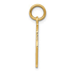 14k Comedy Mask Charm
