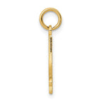 14k Figure Skate Charm