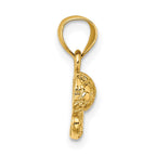 14k Soccer Ball with Shoe Charm