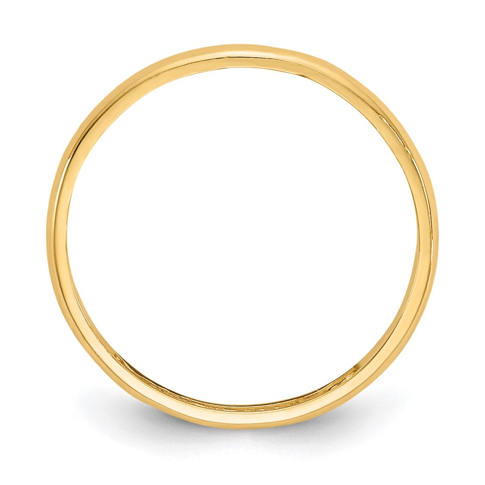 14k 1.5mm Band Baby / Childs Ring