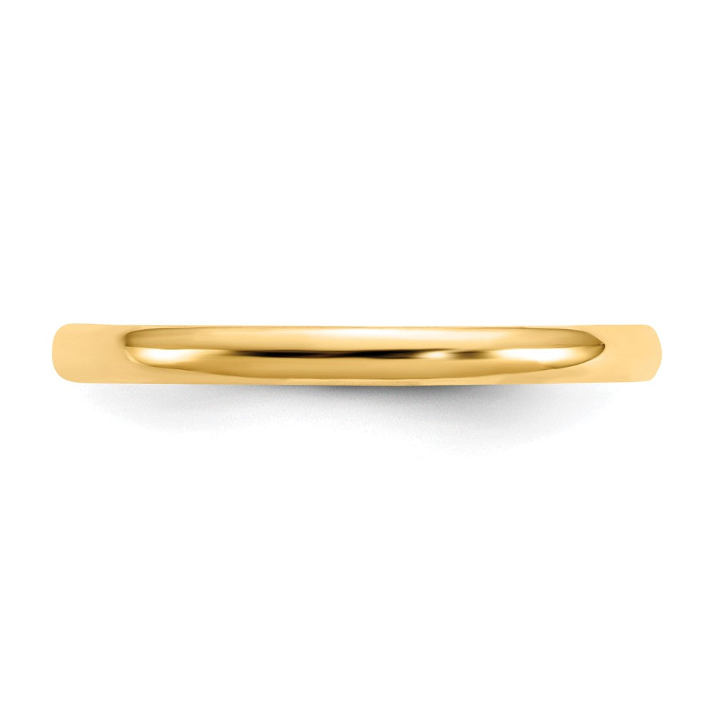 14k 1.5mm Band Baby / Childs Ring