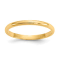 14k 1.5mm Band Baby / Childs Ring