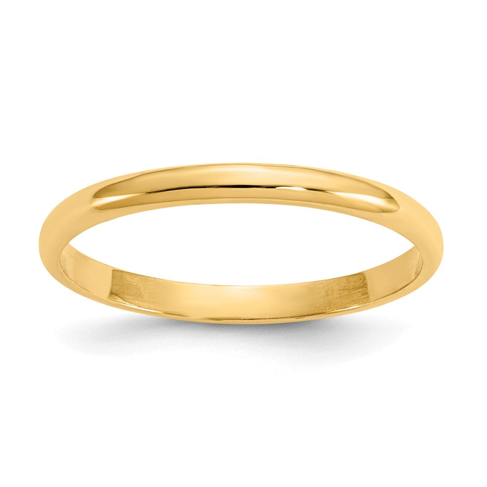 14k 1.5mm Band Baby / Childs Ring