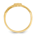 14k Claddagh Baby / Childs Ring