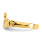 14k Claddagh Baby / Childs Ring