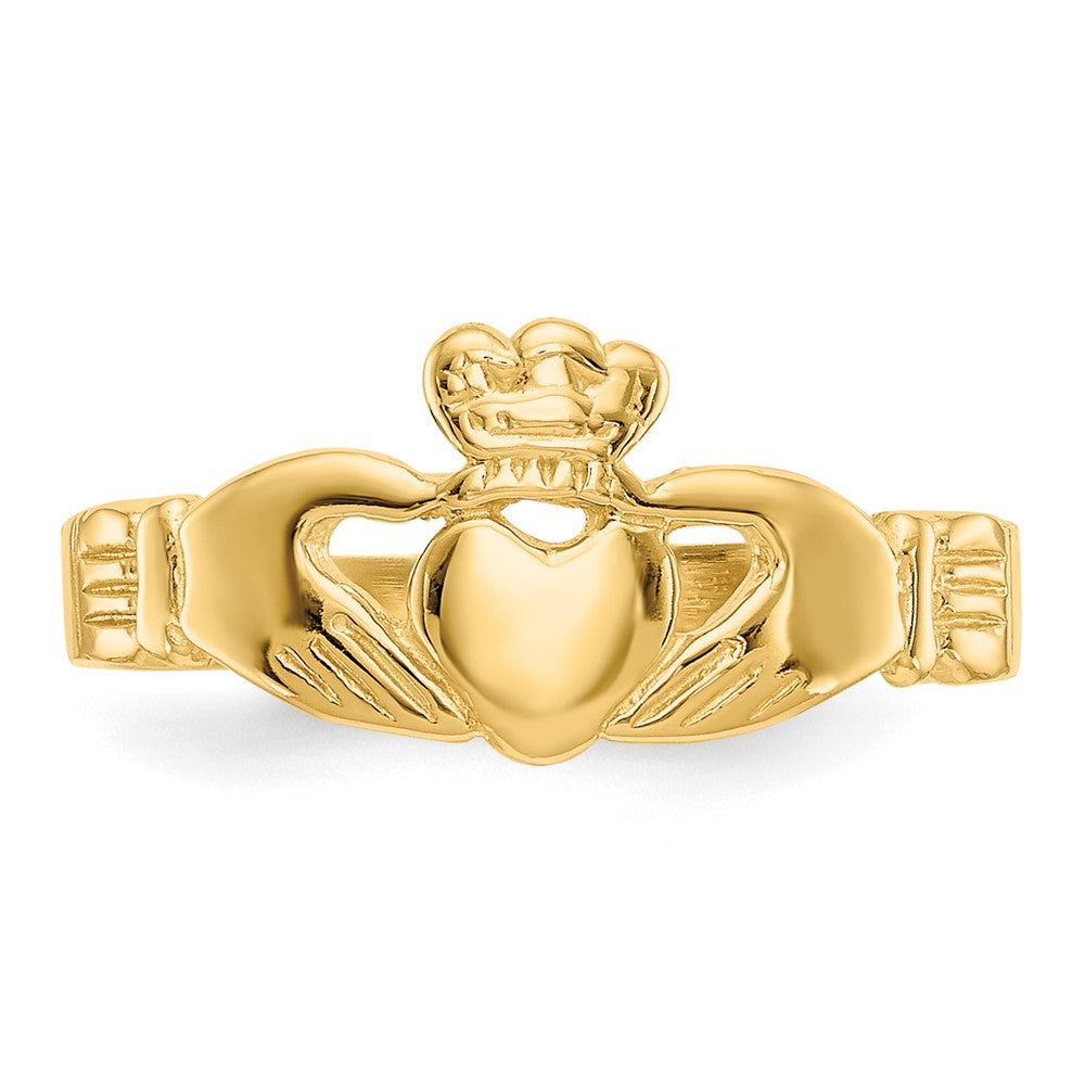 14k Claddagh Baby / Childs Ring