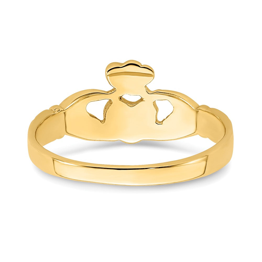 14k Claddagh Baby / Childs Ring