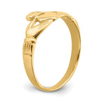 14k Claddagh Baby / Childs Ring