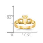 14k Claddagh Baby / Childs Ring